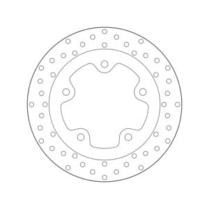 DISCO DE FRENO BREMBO ORO SERIE 68B407J9