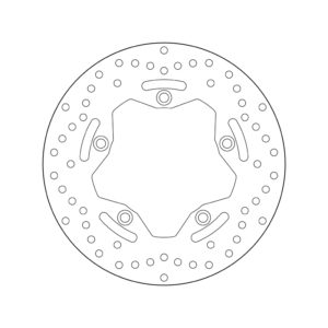 DISCO DE FRENO BREMBO ORO SERIE 68B407K9