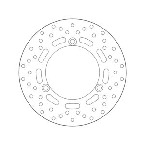 DISCO DE FRENO BREMBO ORO SERIE 68B407P1