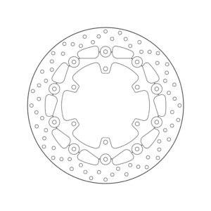 DISCO DE FRENO BREMBO ORO SERIE 78B40894