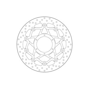 DISCO DE FRENO BREMBO ORO SERIE 78B40895