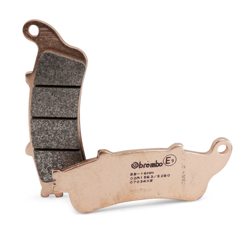Pastillas de freno sinterizadas Brembo 07034XS
