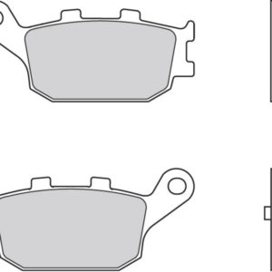 BREMBO Scooter Pastillas de Freno de Metal Sinterizado - 07053XS