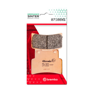 Pastillas de freno sinterizadas Brembo 07100XS