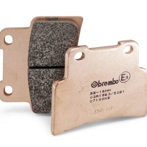 Pastillas de freno sinterizadas Brembo 07100XS