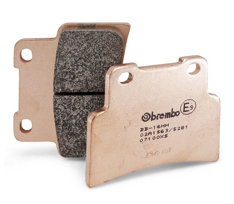 Pastillas de freno sinterizadas Brembo 07100XS