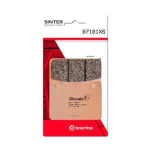 Pastillas de freno sinterizadas Brembo 07101XS