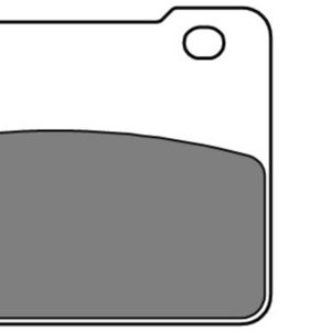BREMBO Scooter Pastillas de Freno de Metal Sinterizado - 07101XS