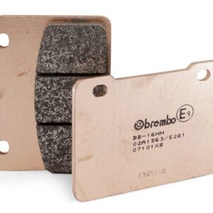 Pastillas de freno sinterizadas Brembo 07101XS