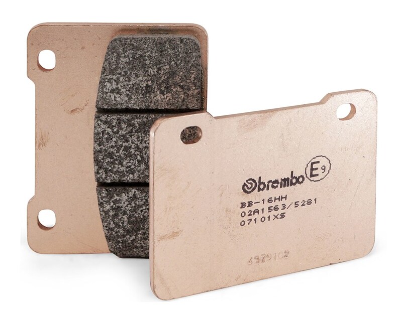 Pastillas de freno sinterizadas Brembo 07101XS