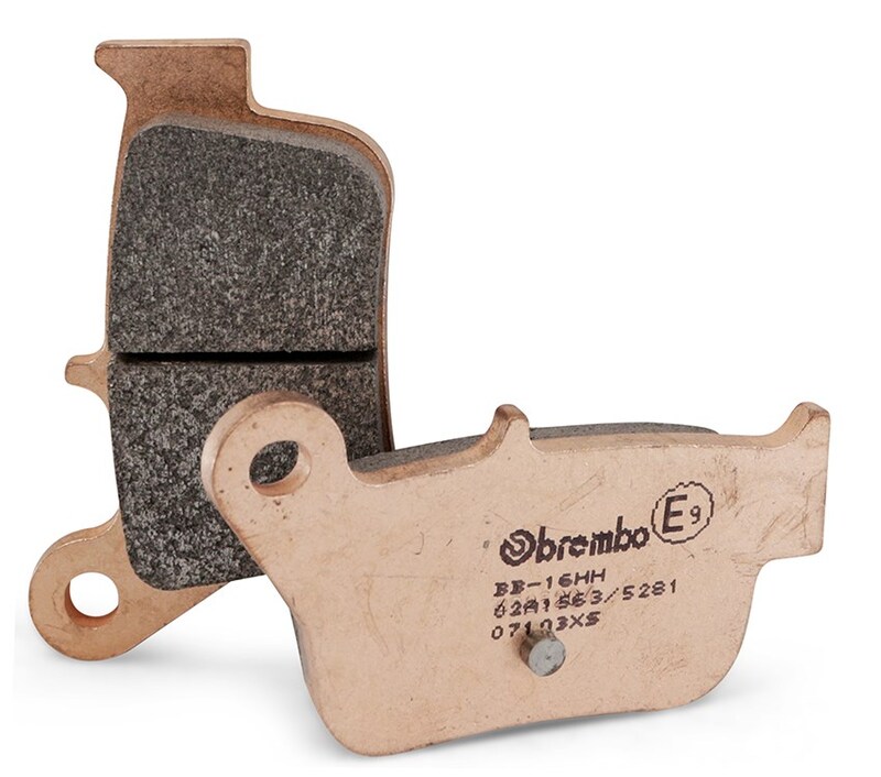 Pastillas de freno sinterizadas Brembo 07103XS