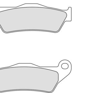 Pastillas de freno BREMBO Street Carbon Ceramic - 07BB2809