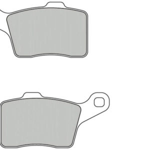 BREMBO Pastillas de freno de metal sinterizado genuino - 07BB3590