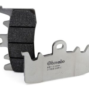 Pastillas de freno sinterizadas de competición Brembo 07BB38RC