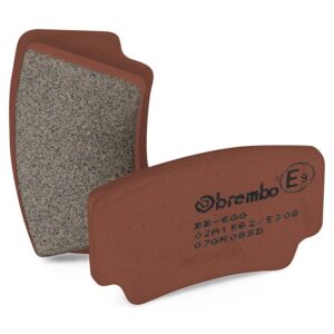 Pastillas de freno sinterizadas Brembo 07GR08SD