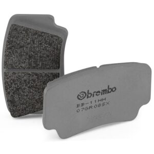 Pastillas de freno orgánicas Brembo 07GR08SX