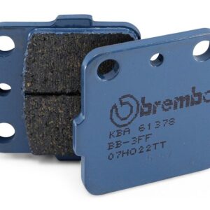 Pastillas de freno orgánicas Brembo 07HO22TT