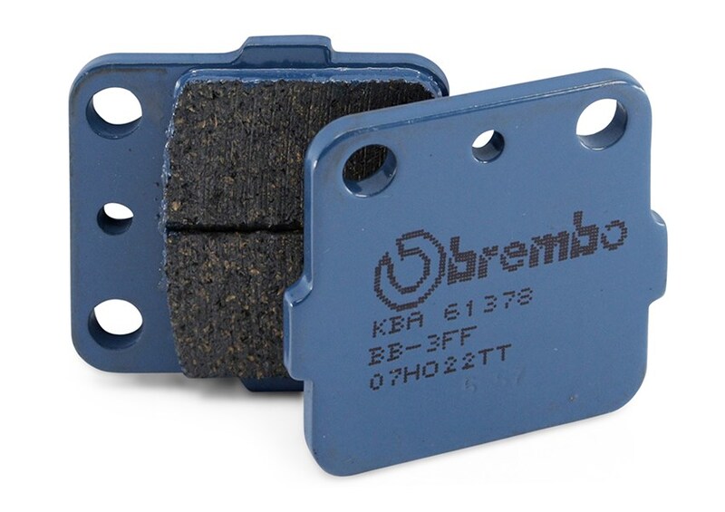 Pastillas de freno orgánicas Brembo 07HO22TT