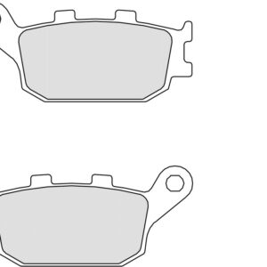 Pastillas de freno orgánicas carbono Brembo 07HO3607