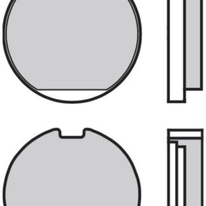 Pastillas de freno BREMBO Street Carboxicerámicas - 07KA0223