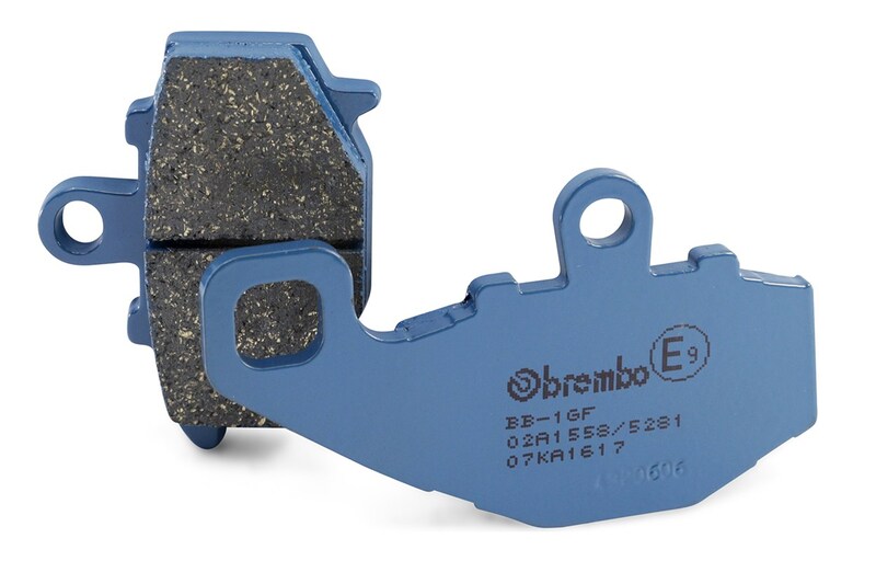 Pastillas de freno orgánicas Brembo 07KA1617