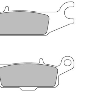 Pastillas de freno sinterizadas Brembo 07YA49SD