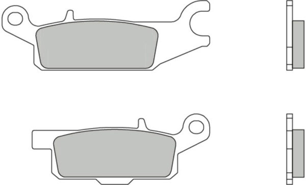 BREMBO Pastillas de Freno Off-Road Metal Sinterizado - 07YA51SD