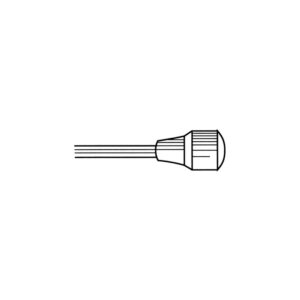 Cable c/pera Inox V PARTS - Caja de 100 uds