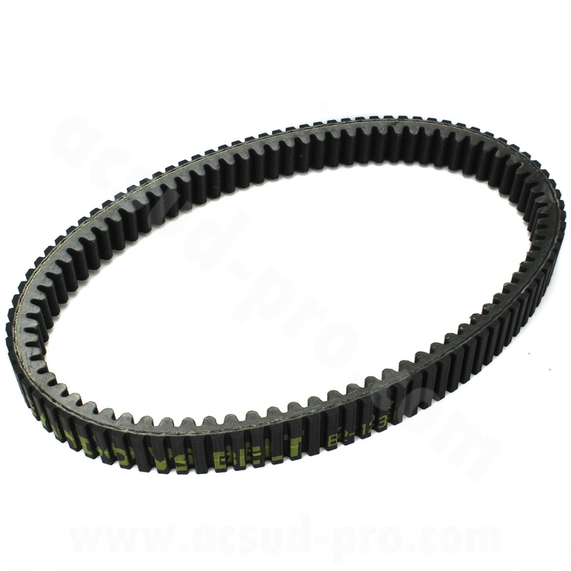 Correa de variador de doble dentado POLINI Evolution