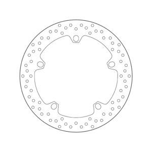 DISCO DE FRENO BREMBO ORO SERIE 68B407D6