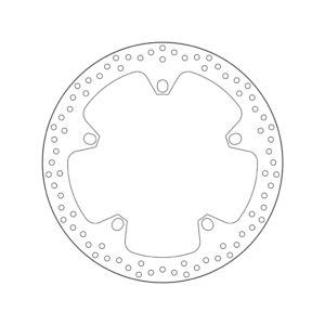 DISCO DE FRENO BREMBO SERIE ORO 68B407D7