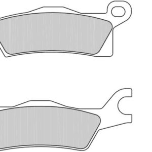 BREMBO Pastillas de Freno Off-Road Metal Sinterizado - 07GR27SX