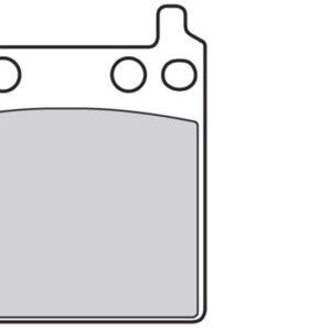 Pastillas de freno BREMBO Street Carboxicerámicas - 07HO0411