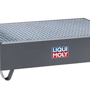 Bandeja recolectora de aceite LIQUI MOLY para 2 bidones de hasta 205L