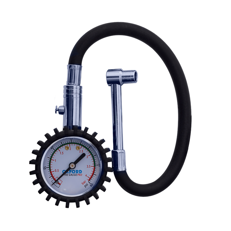 Manómetro analógico profesional OXFORD 0-60 psi