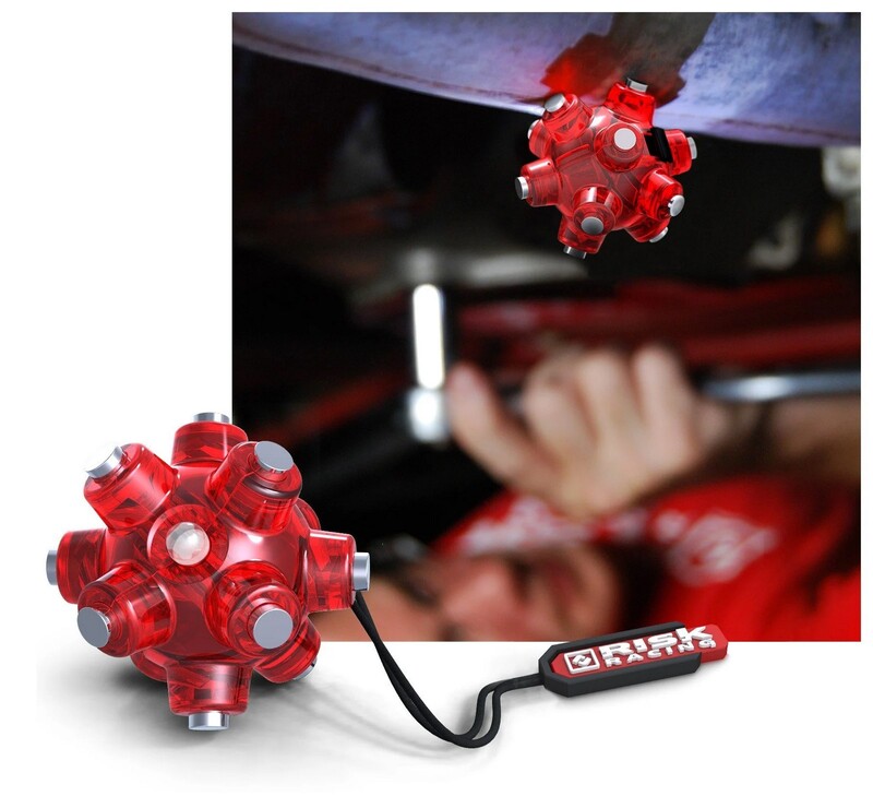 Linterna magnetica RISK RACING Light mine