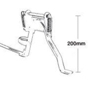 Caballete central completo BUZZETTI
