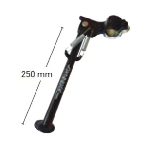 Caballete lateral universal para tubo ø26-ø32  largo 250mm BUZZETTI