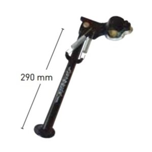 Caballete lateral universal para tubo ø26-ø32  largo 290mm BUZZETTI