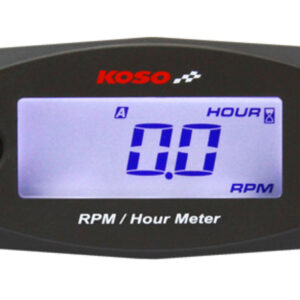 Cuenta Rpm + cuenta horas universal KOSO BA033W00 - BA033W03-03