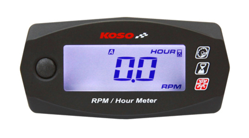 Cuenta Rpm + cuenta horas universal KOSO BA033W00 - BA033W03-03