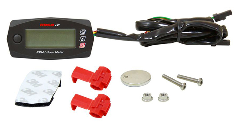Cuenta Rpm + cuenta horas universal KOSO BA033W00 - BA033W03-03