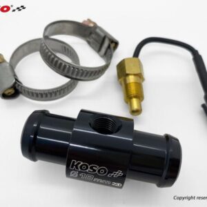 Adaptador para sensor temperatura de agua KOSO Ø18mm  BG018B00 - BG018B00