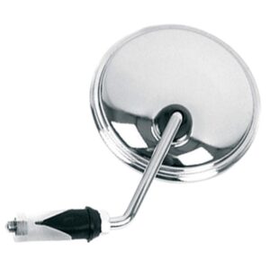 Retrovisor izquierdo universal V PARTS al puño redondo 105 mm