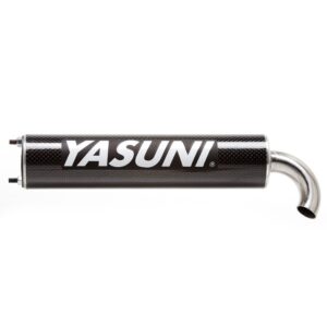 Silencioso escape 2T Yasuni Scooter Carbono
