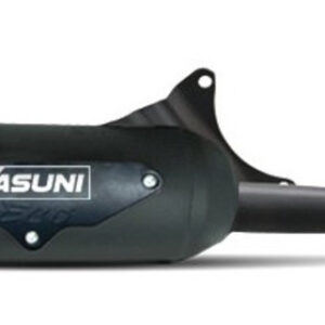 Escape tipo original Yasuni Piaggio / Gilera 2T Zip / Runner / NRG / Typhoon TUB050