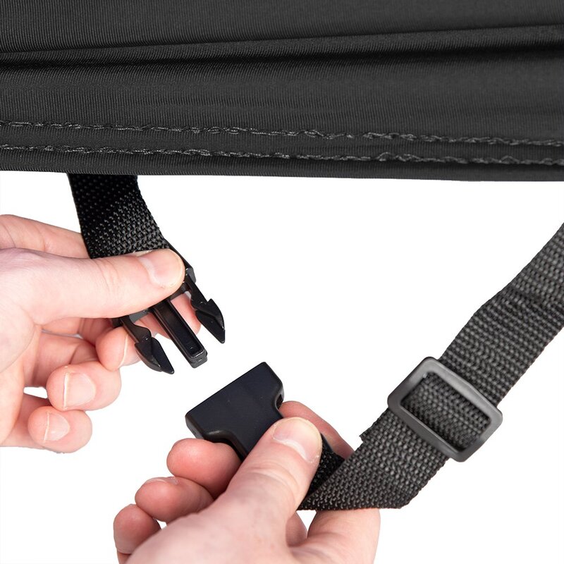 Funda de moto para interior OXFORD Protex Stretch - Moto / Scooter - Negro - L