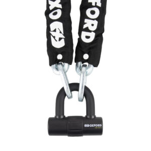 Candado de cadena HD 2.0m Oxford OF160 - Certificado Sold Secure Silver / ART3