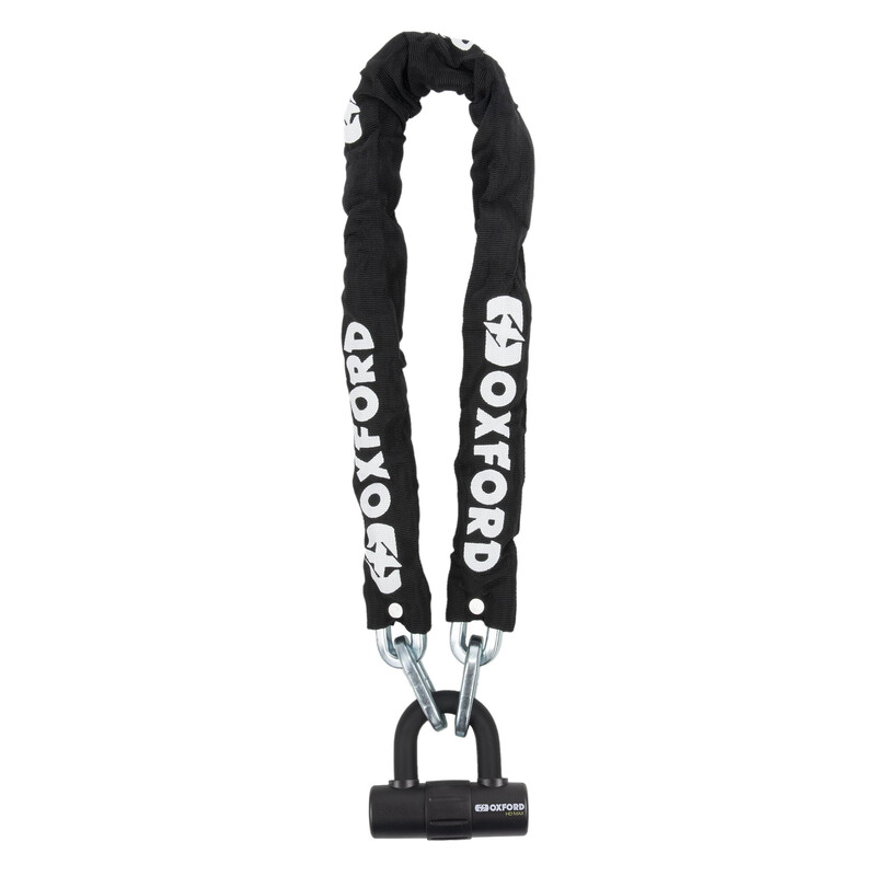 Candado de cadena HD 2.0m Oxford OF160 - Certificado Sold Secure Silver / ART3