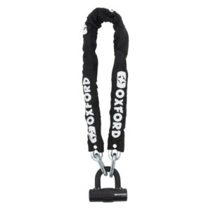 Candado de cadena HD 1.5m Oxford OF159 - Certificado Sold Secure Silver / ART3